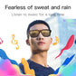 Smart Wireless Bluetooth Music Audio  Sunglasses Call Driving Glasses