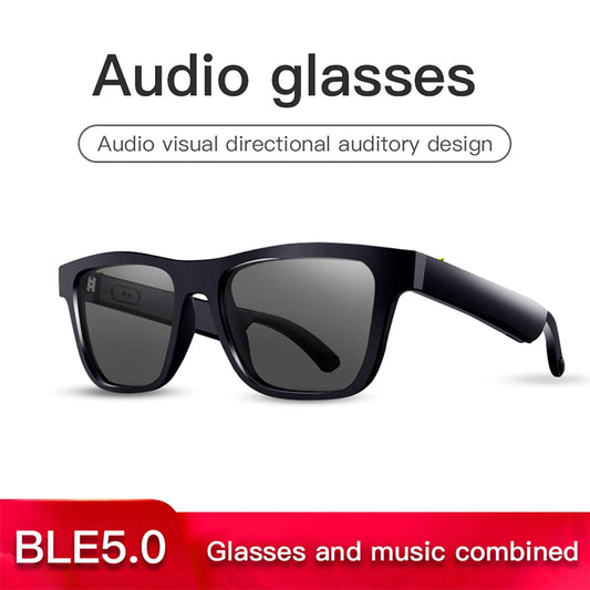 Smart Wireless Bluetooth Music Audio  Sunglasses Call Driving Glasses