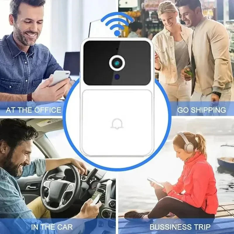 WIFI Video Doorbell Camera Wireless Night Vision Smart Home Security