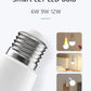 2.4G RF Smart LED Bulb E27 AC86-265V Remote Control Warm