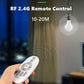 2.4G RF Smart LED Bulb E27 AC86-265V Remote Control Warm