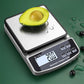 Waterproof Smart Kitchen Scale Digital Balance with Calibration Precision