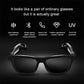 Smart Wireless Bluetooth Music Audio  Sunglasses Call Driving Glasses