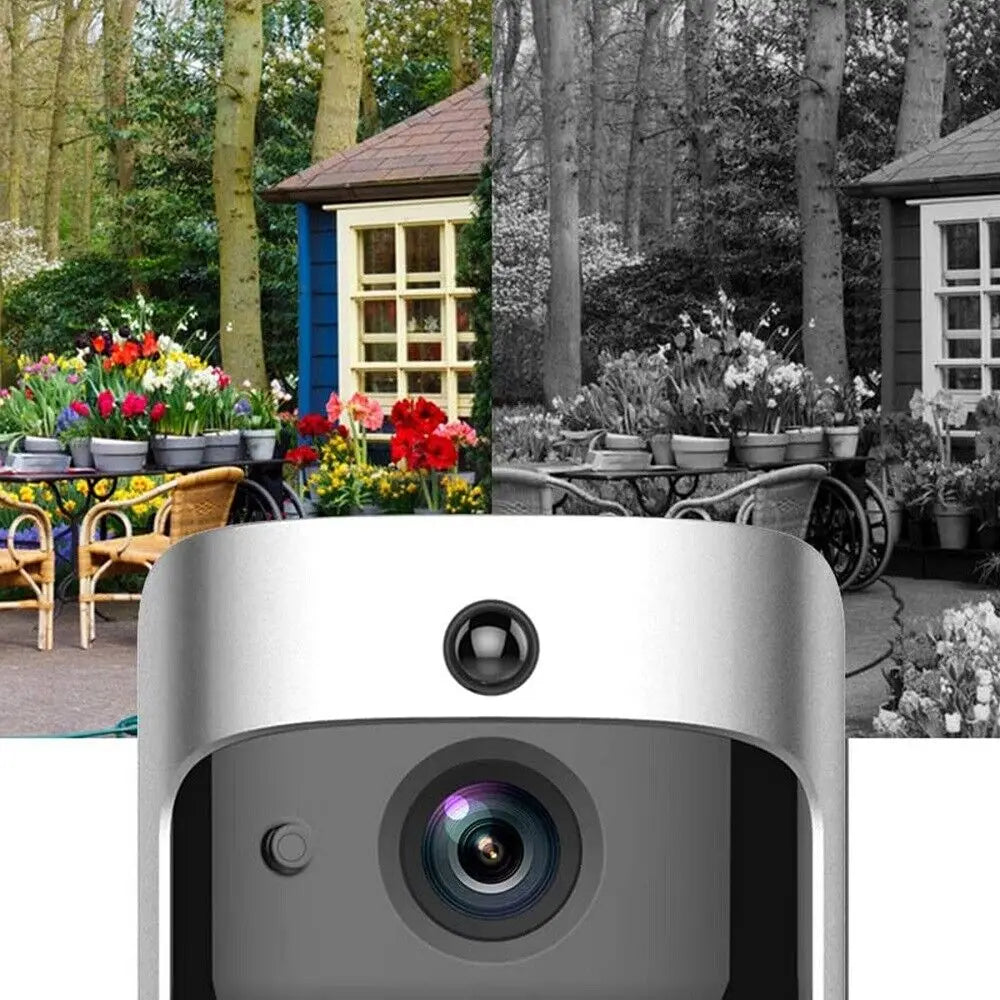 Video Intercom Doorbell Smart WiFi Video Doorbell Camera Night Vision