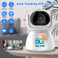 5G Indoor Wifi Camera HD 360° dual-frequency Surveillance Security