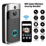 Video Intercom Doorbell Smart WiFi Video Doorbell Camera Night Vision