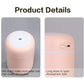 Kinscoter 300ml H2O Air Humidifier Portable Mini USB Aroma