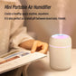 Kinscoter 300ml H2O Air Humidifier Portable Mini USB Aroma