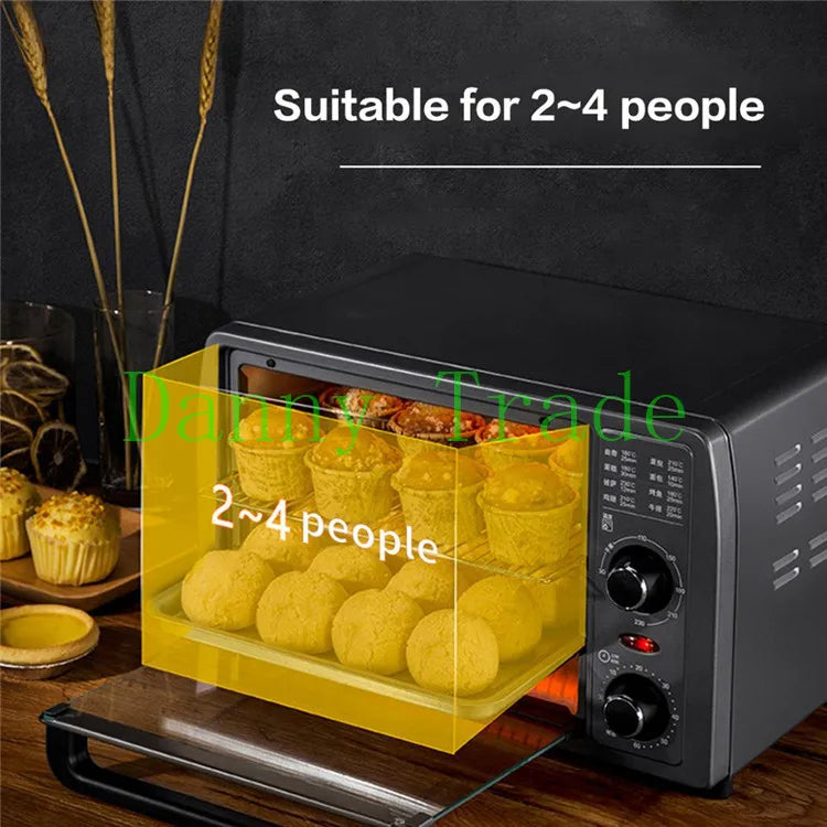 1050W 13L CAPACITY Multi-Function Smart Baking machine mini toaster