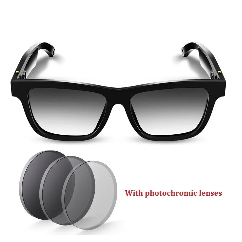 Smart Wireless Bluetooth Music Audio  Sunglasses Call Driving Glasses