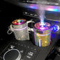 Luxury Diamond Humidifier LED Light Car Diffuser Auto Air Purifier