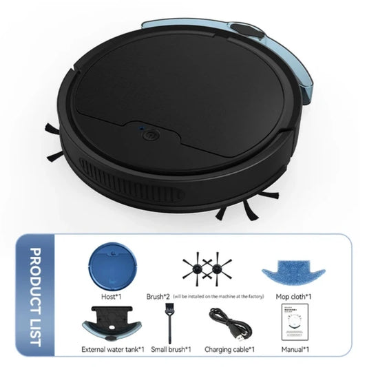 New 3 In 1 Smart Sweeping Robot Home Mini Sweeper Sweeping