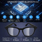 Meagtlva Smart Bluetooth Music Glasses for Men & Women