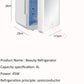 4L Mini Cosmetic Fridge Portable Beauty Refrigerator Makeup