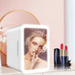 4L Mini Cosmetic Fridge Portable Beauty Refrigerator Makeup