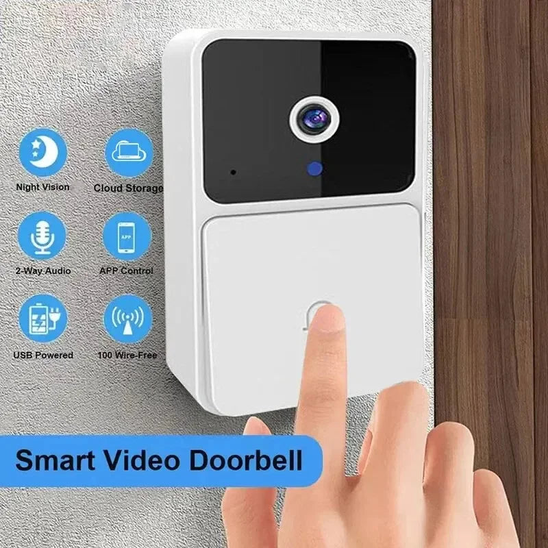 WIFI Video Doorbell Camera Wireless Night Vision Smart Home Security