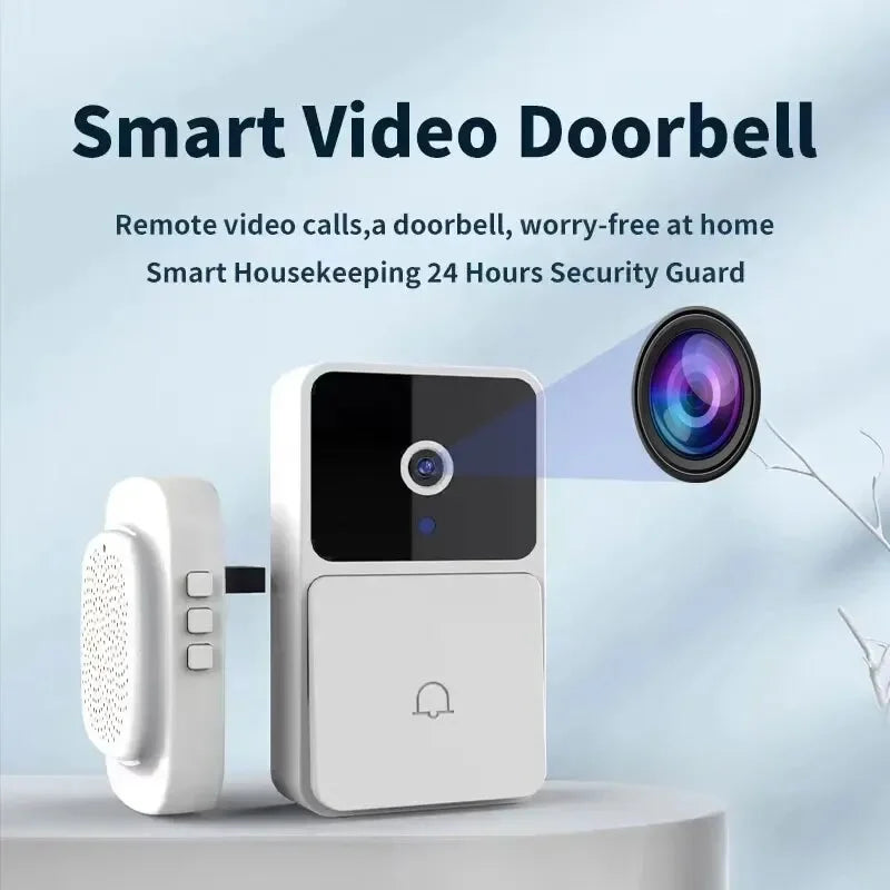 WIFI Video Doorbell Camera Wireless Night Vision Smart Home Security