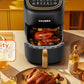 VAVSEA 10-in-1 Air Fryer with Clear Window, 1600W Hot Airfryer Oven