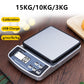 Waterproof Smart Kitchen Scale Digital Balance with Calibration Precision