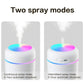 Kinscoter 300ml H2O Air Humidifier Portable Mini USB Aroma