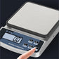 Waterproof Smart Kitchen Scale Digital Balance with Calibration Precision