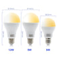 2.4G RF Smart LED Bulb E27 AC86-265V Remote Control Warm