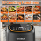 VAVSEA 10-in-1 Air Fryer with Clear Window, 1600W Hot Airfryer Oven