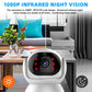 5G Indoor Wifi Camera HD 360° dual-frequency Surveillance Security