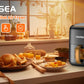 VAVSEA 10-in-1 Air Fryer with Clear Window, 1600W Hot Airfryer Oven