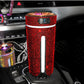 Luxury Diamond Humidifier LED Light Car Diffuser Auto Air Purifier