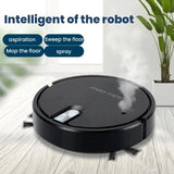 5 in 1 Wireless Smart Robot Vacuum Cleaner Multifunctional Super Quiet