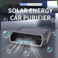 Solar Car Air Purifier Oxygen Cleaner Ozone Generator Smoke