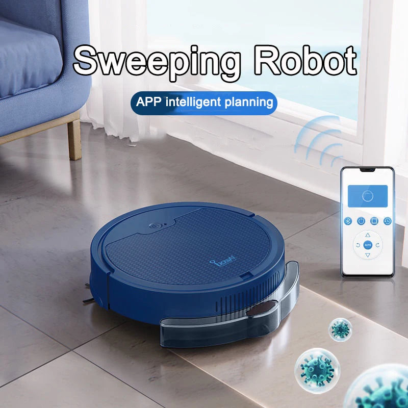 New 3 In 1 Smart Sweeping Robot Home Mini Sweeper Sweeping