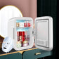 4L Mini Cosmetic Fridge Portable Beauty Refrigerator Makeup