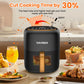 VAVSEA 10-in-1 Air Fryer with Clear Window, 1600W Hot Airfryer Oven