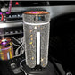 Luxury Diamond Humidifier LED Light Car Diffuser Auto Air Purifier