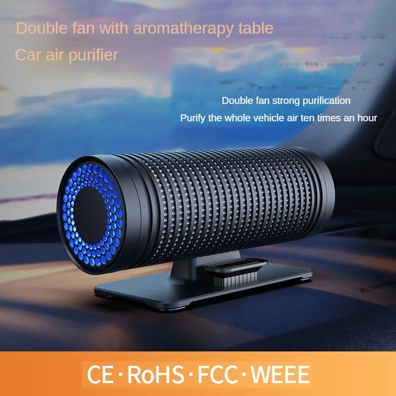 Car Air Purifier Car Mounted Purifier Negative Ion Sterilization Odor