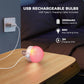 Nooknova Rechargeable Light Bulbs Remote Control Battery Operated