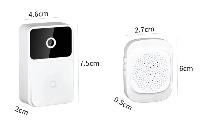 WIFI Video Doorbell Camera Wireless Night Vision Smart Home Security