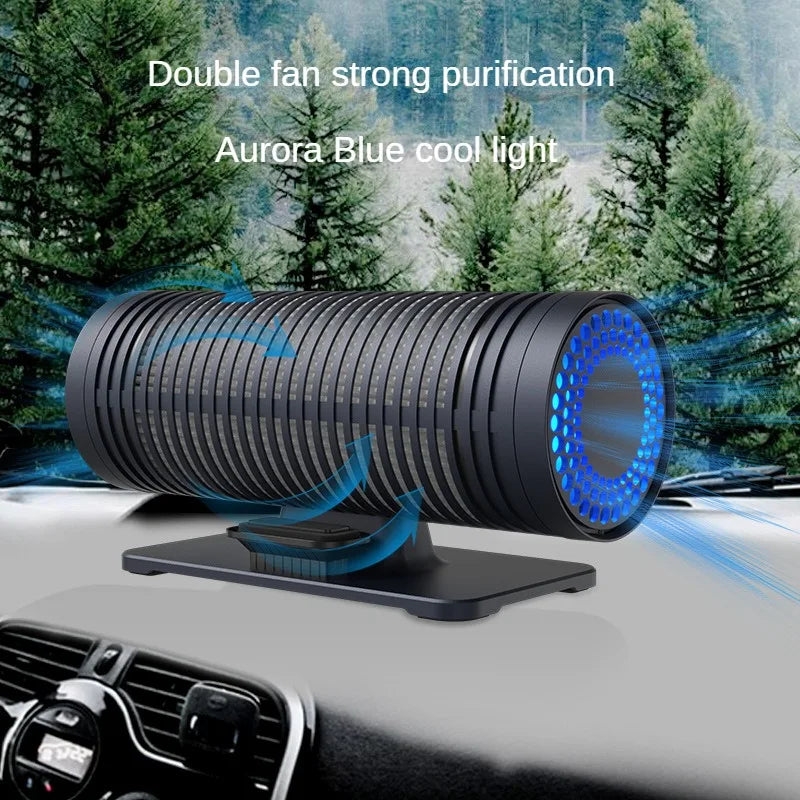 Car Air Purifier Car Mounted Purifier Negative Ion Sterilization Odor