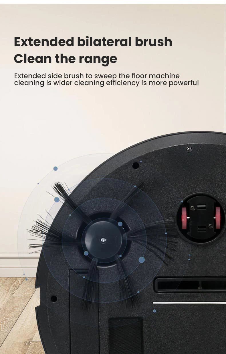 5 in 1 Wireless Smart Robot Vacuum Cleaner Multifunctional Super Quiet