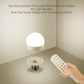 Nooknova Rechargeable Light Bulbs Remote Control Battery Operated