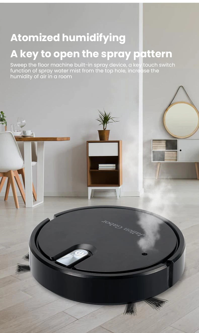 5 in 1 Wireless Smart Robot Vacuum Cleaner Multifunctional Super Quiet