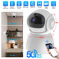 5G Indoor Wifi Camera HD 360° dual-frequency Surveillance Security