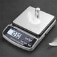 Waterproof Smart Kitchen Scale Digital Balance with Calibration Precision