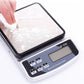 Waterproof Smart Kitchen Scale Digital Balance with Calibration Precision