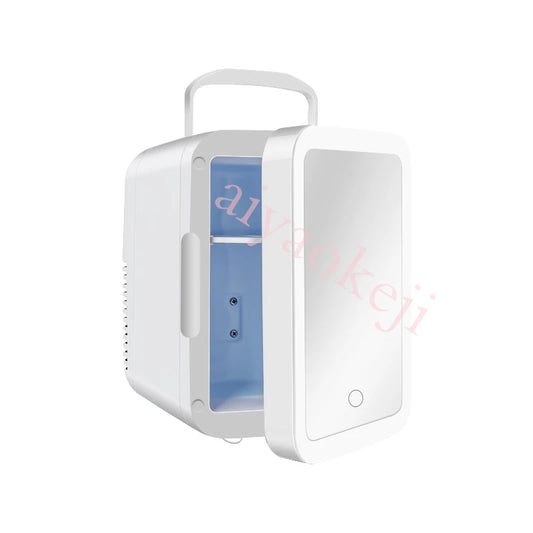 4L Mini Cosmetic Fridge Portable Beauty Refrigerator Makeup